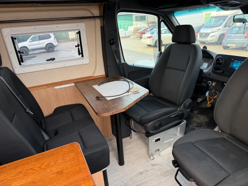 Кемпер Mercedes-Benz 316 4х4, снимка 15 - Каравани и кемпери - 53213341