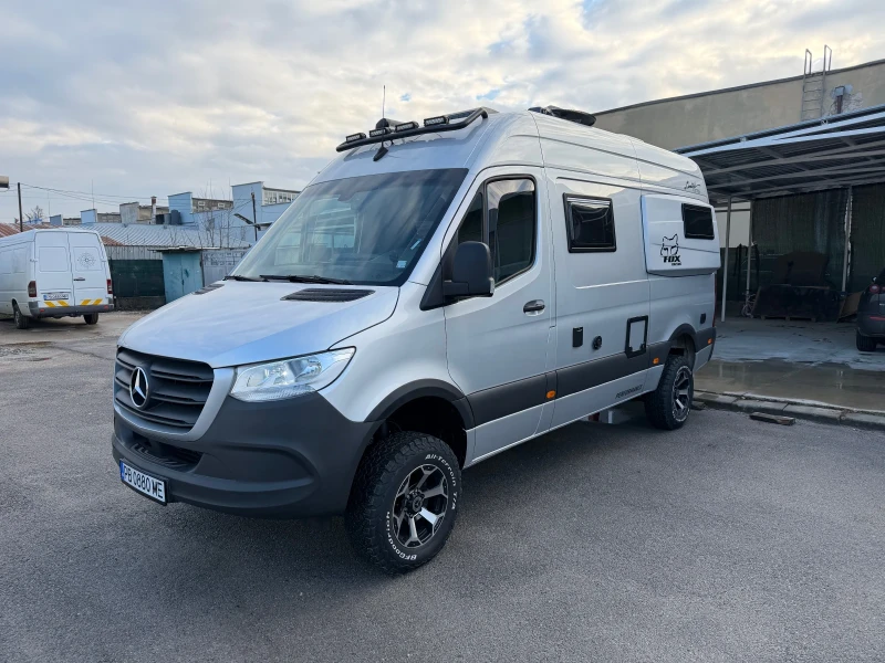 Кемпер Mercedes-Benz 316 4х4