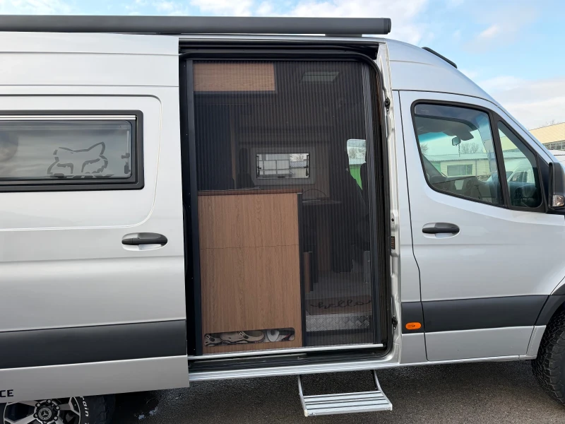 Кемпер Mercedes-Benz 316 4х4, снимка 14 - Каравани и кемпери - 53213341