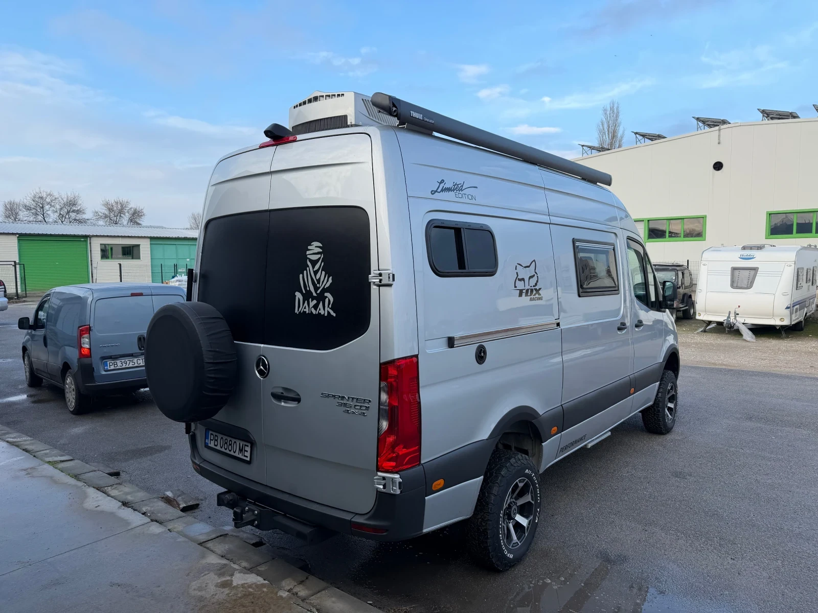 Кемпер Mercedes-Benz 316 4х4 - изображение 3