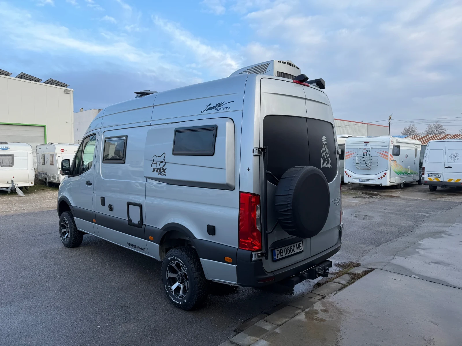 Кемпер Mercedes-Benz 316 4х4 - изображение 4