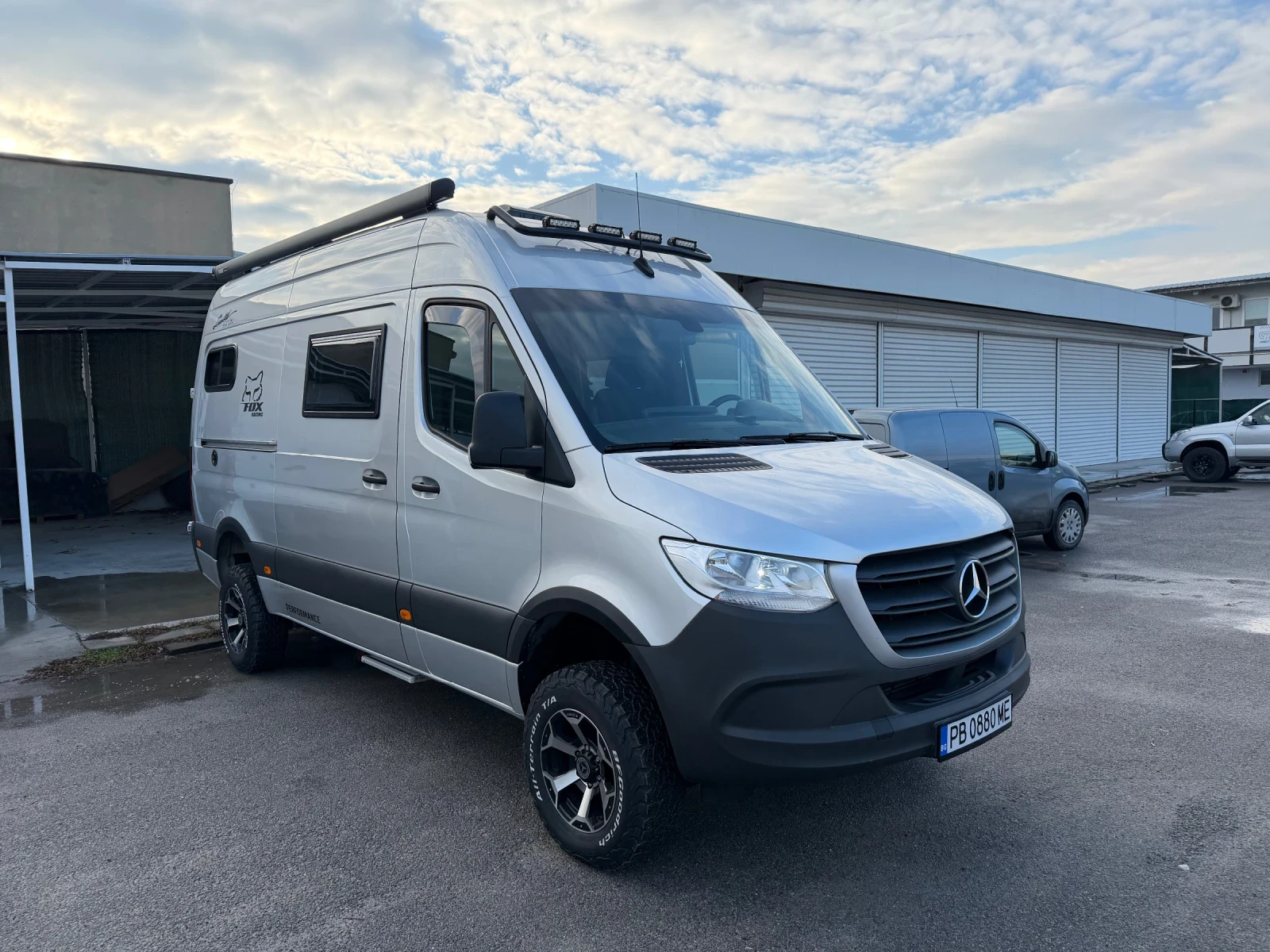 Кемпер Mercedes-Benz 316 4х4 - изображение 2