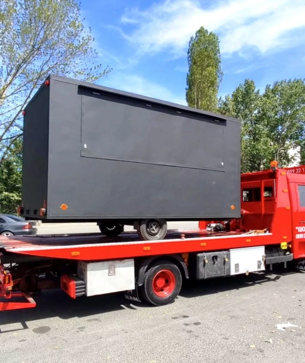 Каравана Други Betd