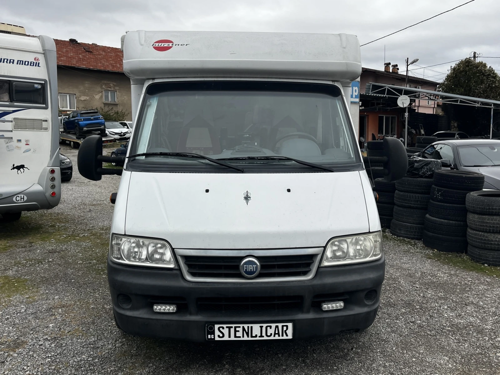 Кемпер Fiat Burstner T Harmony 615 + A/C, снимка 2 - Каравани и кемпери - 56714978