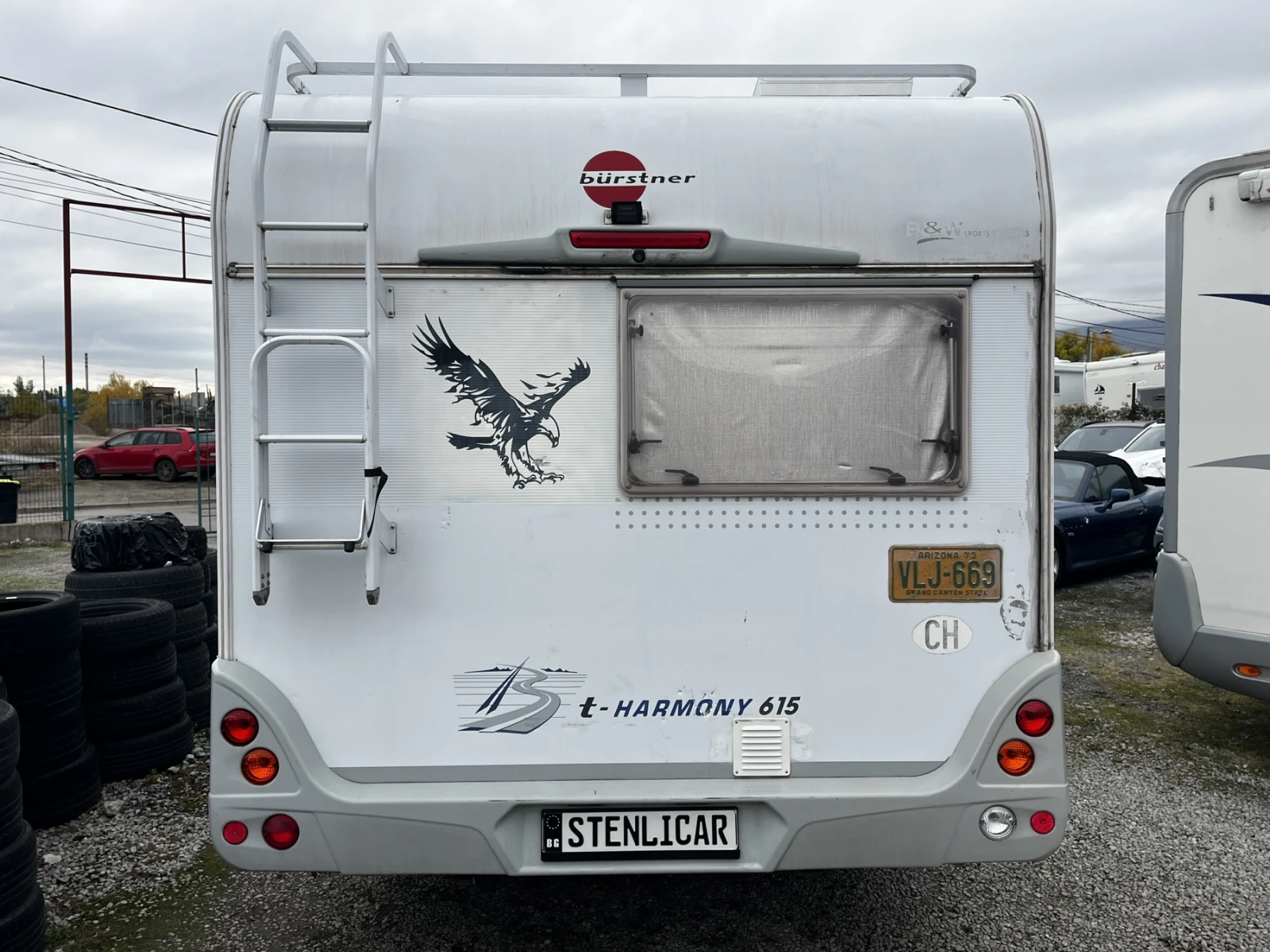 Кемпер Fiat Burstner T Harmony 615 + A/C, снимка 5 - Каравани и кемпери - 56714978