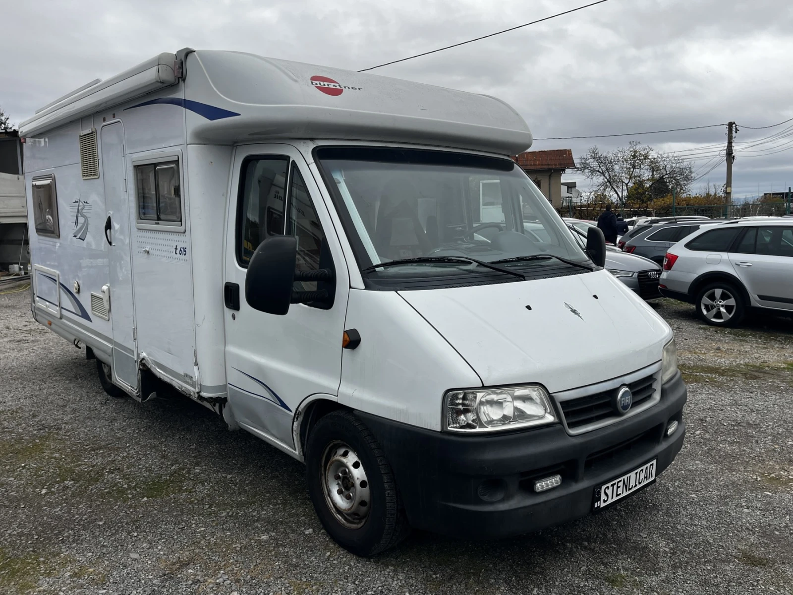 Кемпер Fiat Burstner T Harmony 615 + A/C, снимка 3 - Каравани и кемпери - 56714978