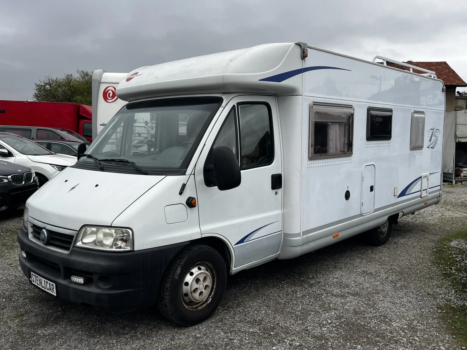 Кемпер Fiat Burstner T Harmony 615 + A/C