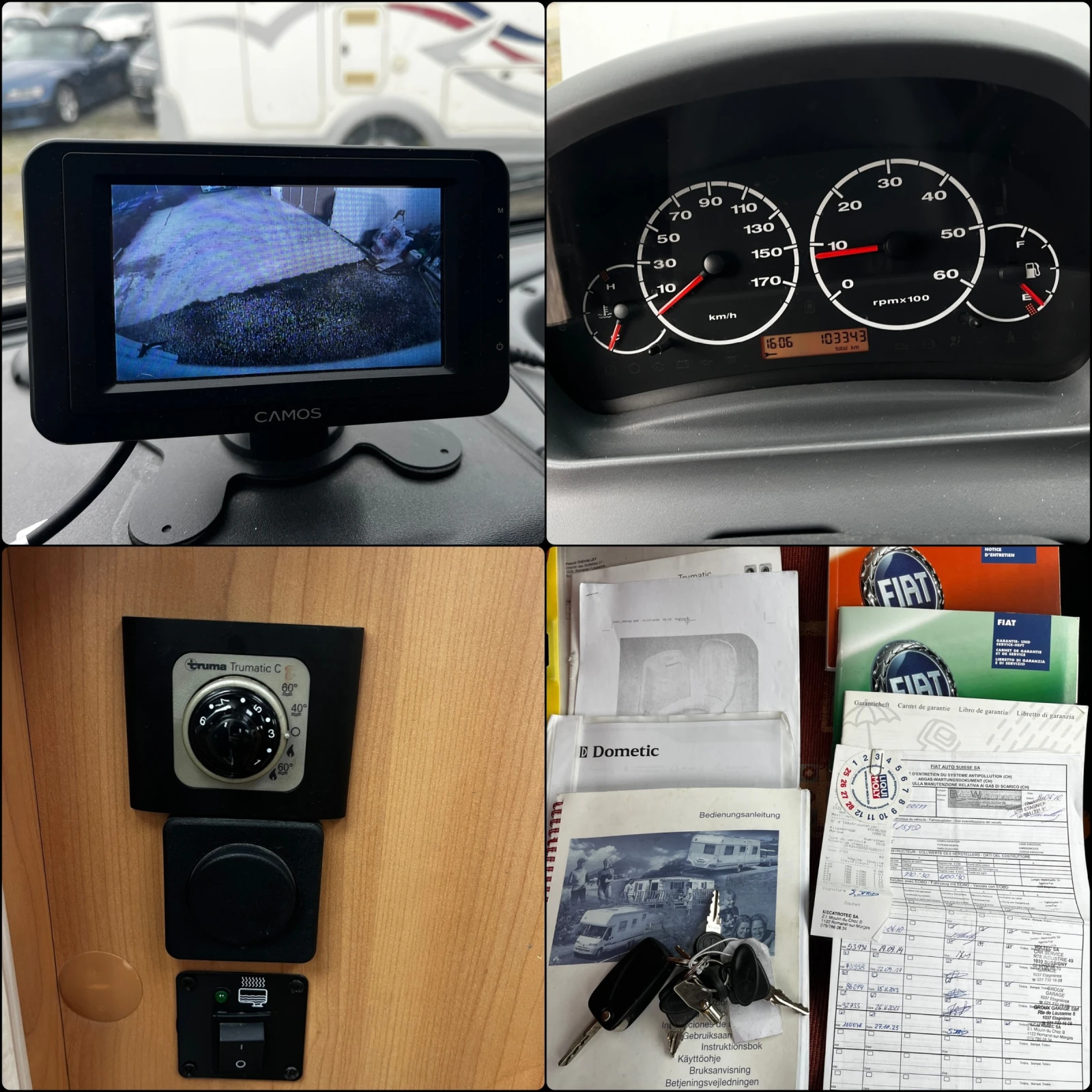 Кемпер Fiat Burstner T Harmony 615 + A/C, снимка 16 - Каравани и кемпери - 56714978
