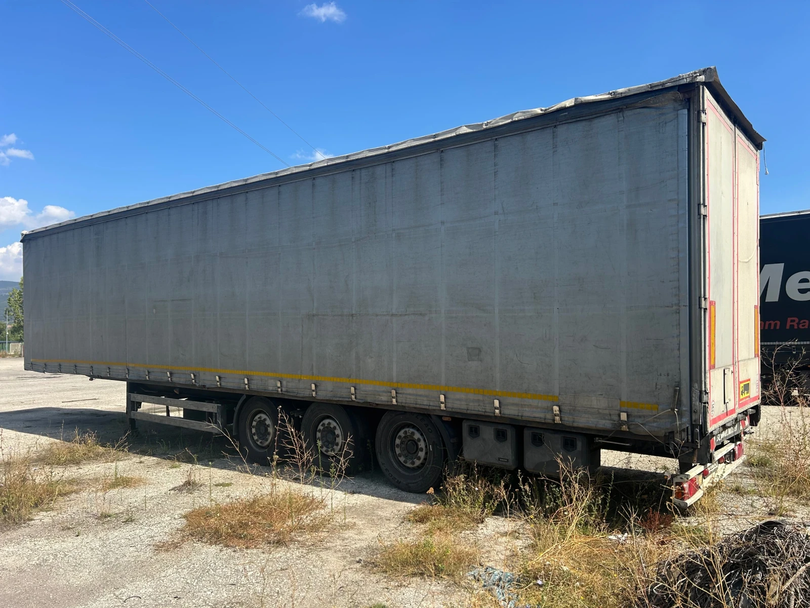 Полуремарке Schwarzmuller, снимка 2 - Ремаркета - 55831826