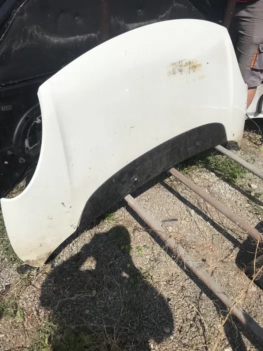 Преден капак за Фиат 500L Fiat 2012-2017 година орогинален Бял.