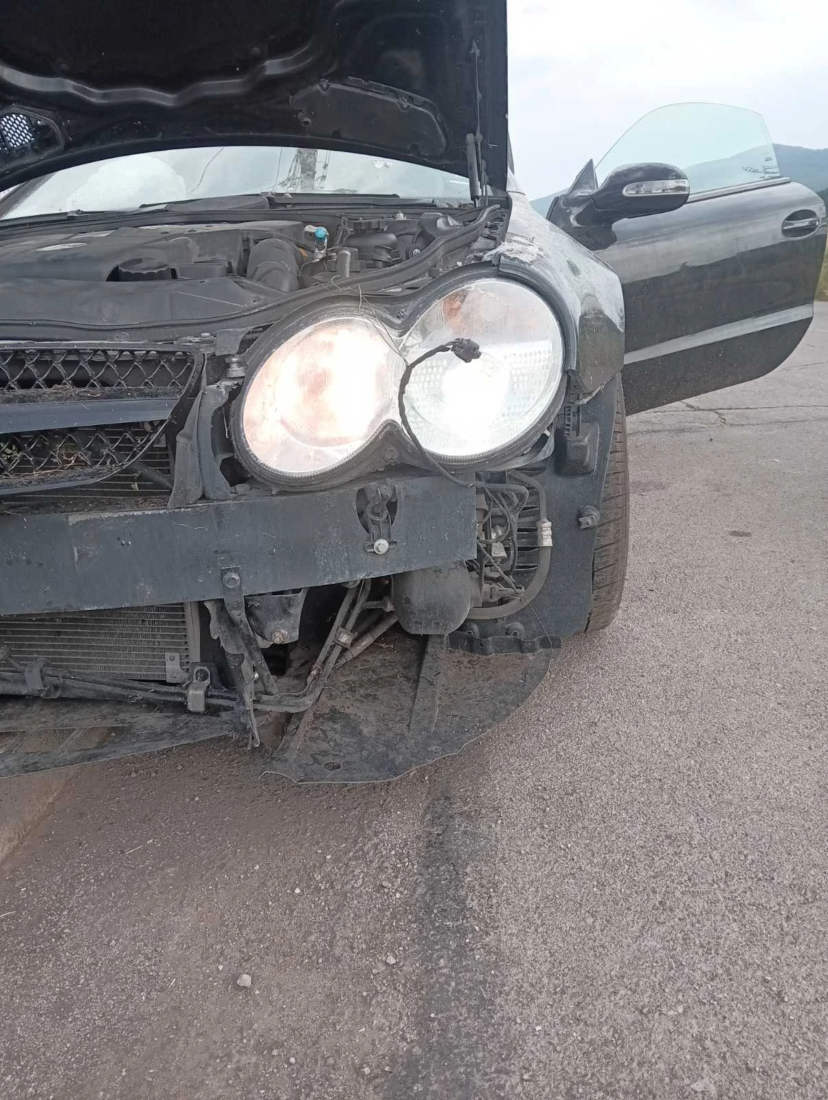 Mercedes SL500  | Mobile.bg   7