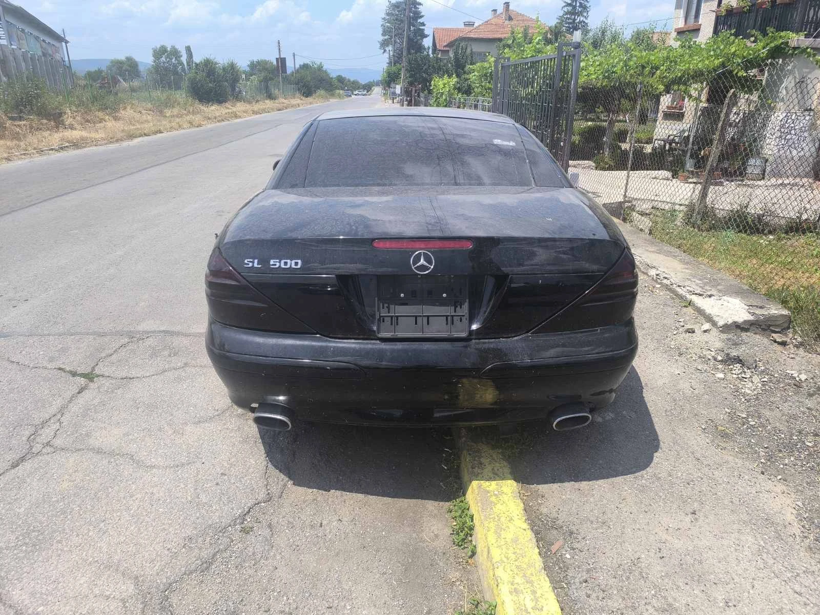 Mercedes SL500  | Mobile.bg   5