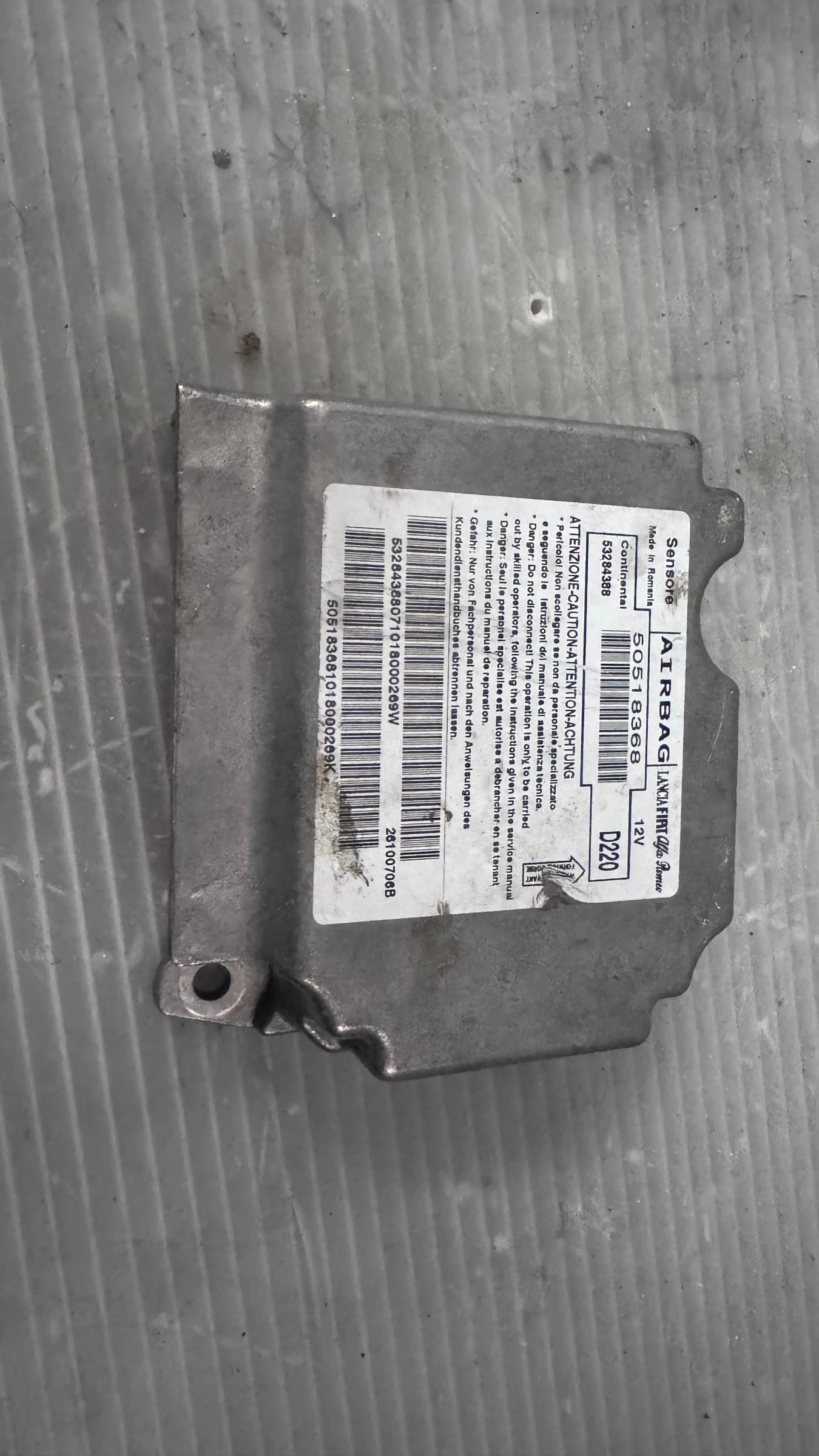 Airbag  /  /  a Alfa Romeo Mito -  50518368 | Mobile.bg   1