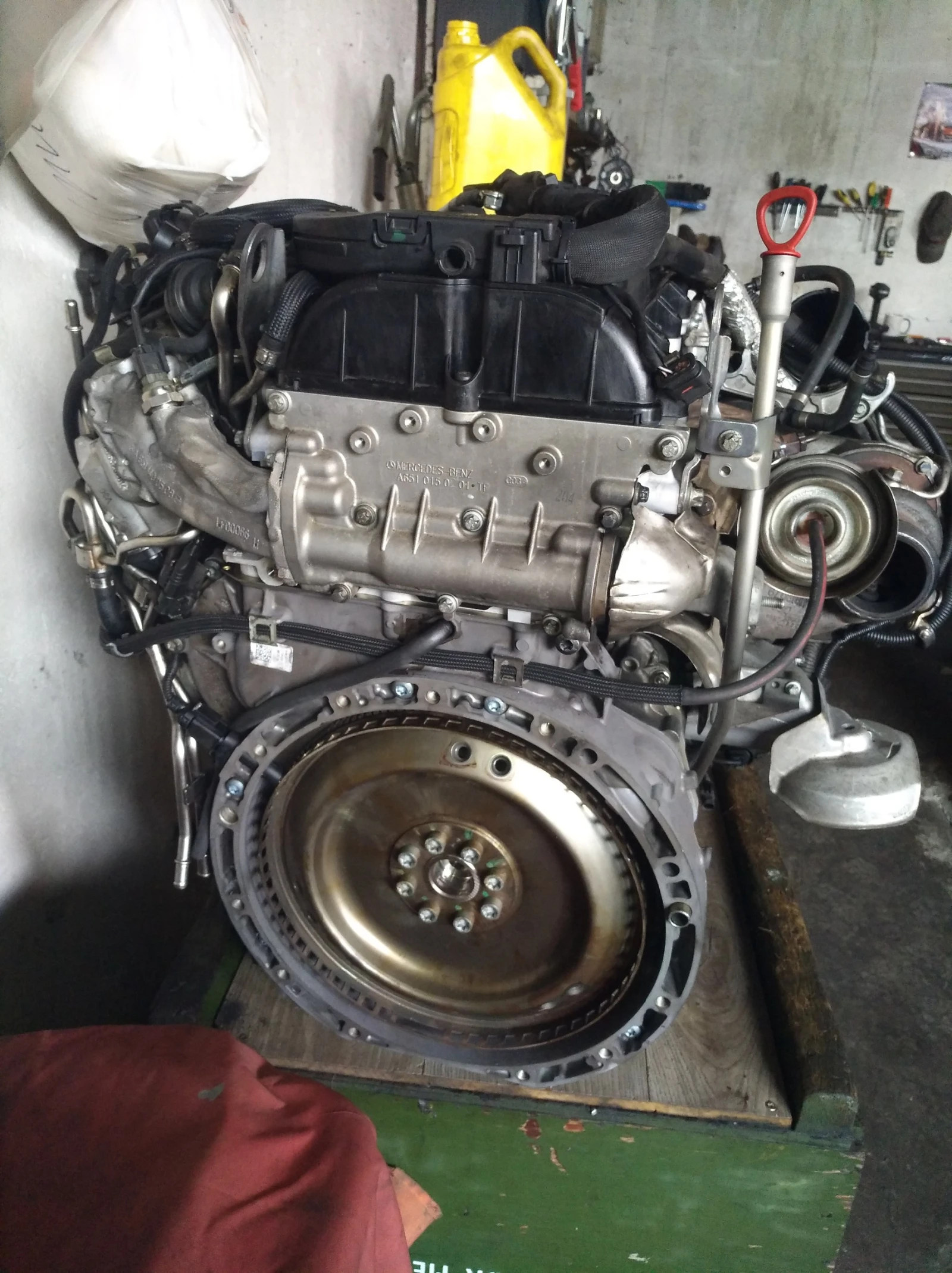 OM651 �������� ����� Mercedes W204 W212 2.2CDI 170PS | Mobile.bg � ����������� 3