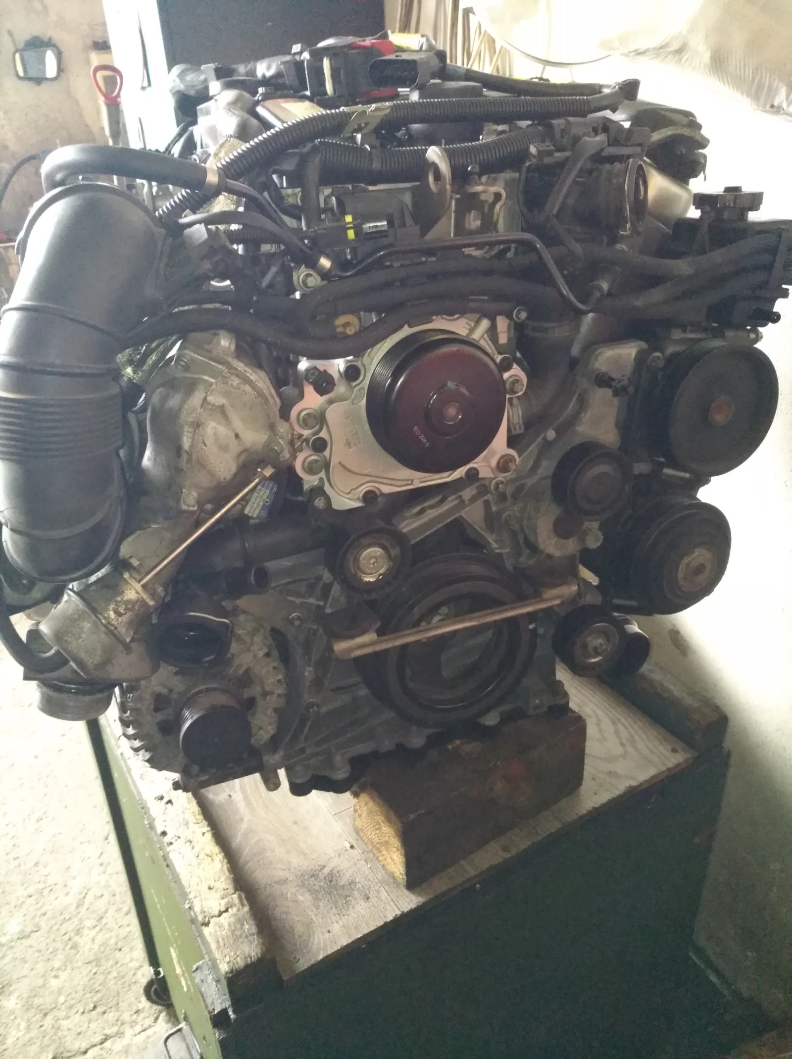 OM651 двигател мотор Mercedes W204 W212 2.2CDI 170PS