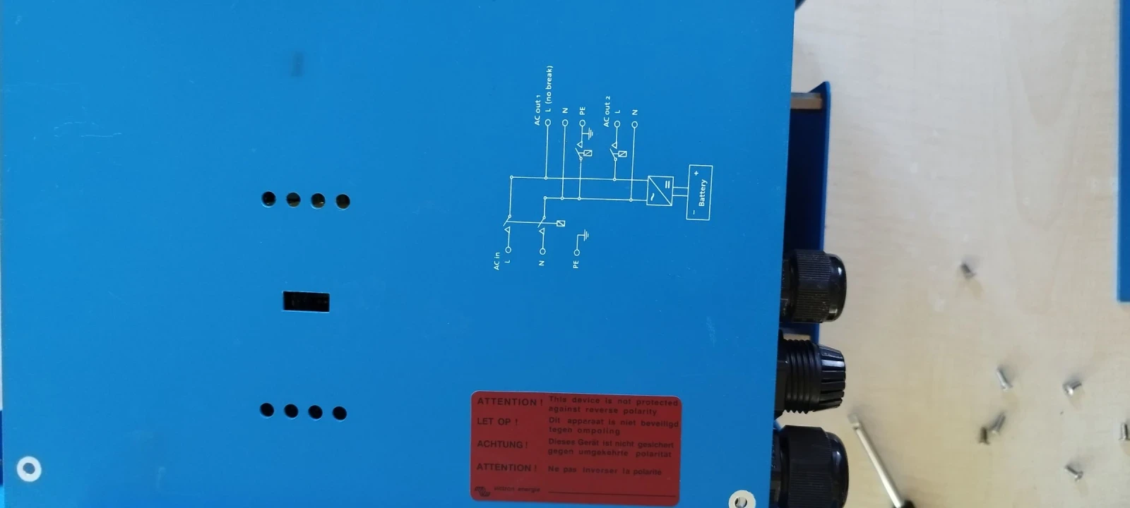 VICTRON ENERGY UPS  12v-24v DC  220v AC     . | Mobile.bg   14