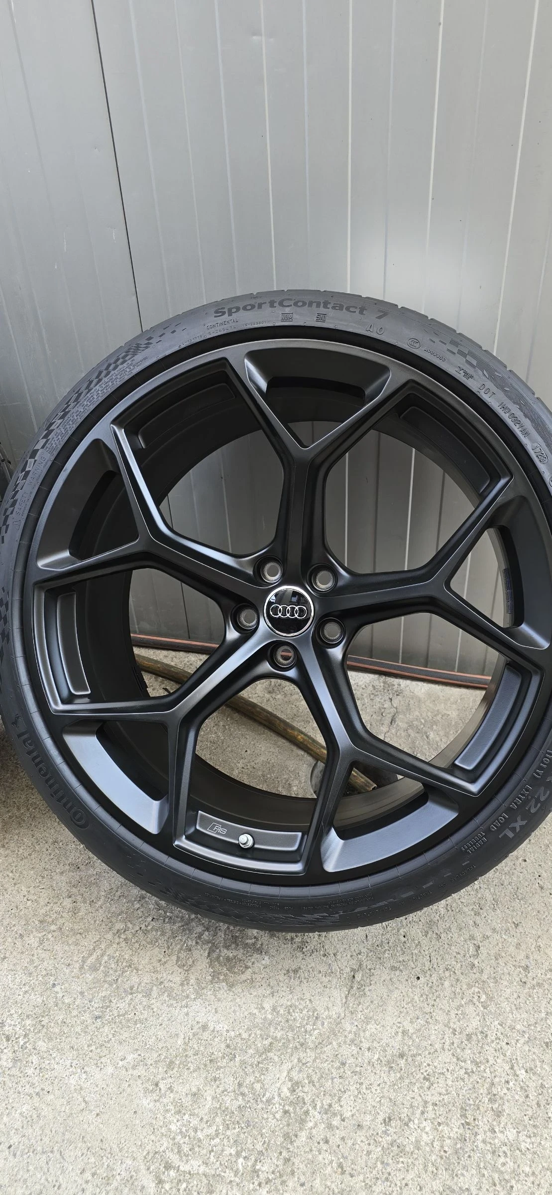 ���� � ������ 285/30R22 �� Audi Rs6 | Mobile.bg � ����������� 4