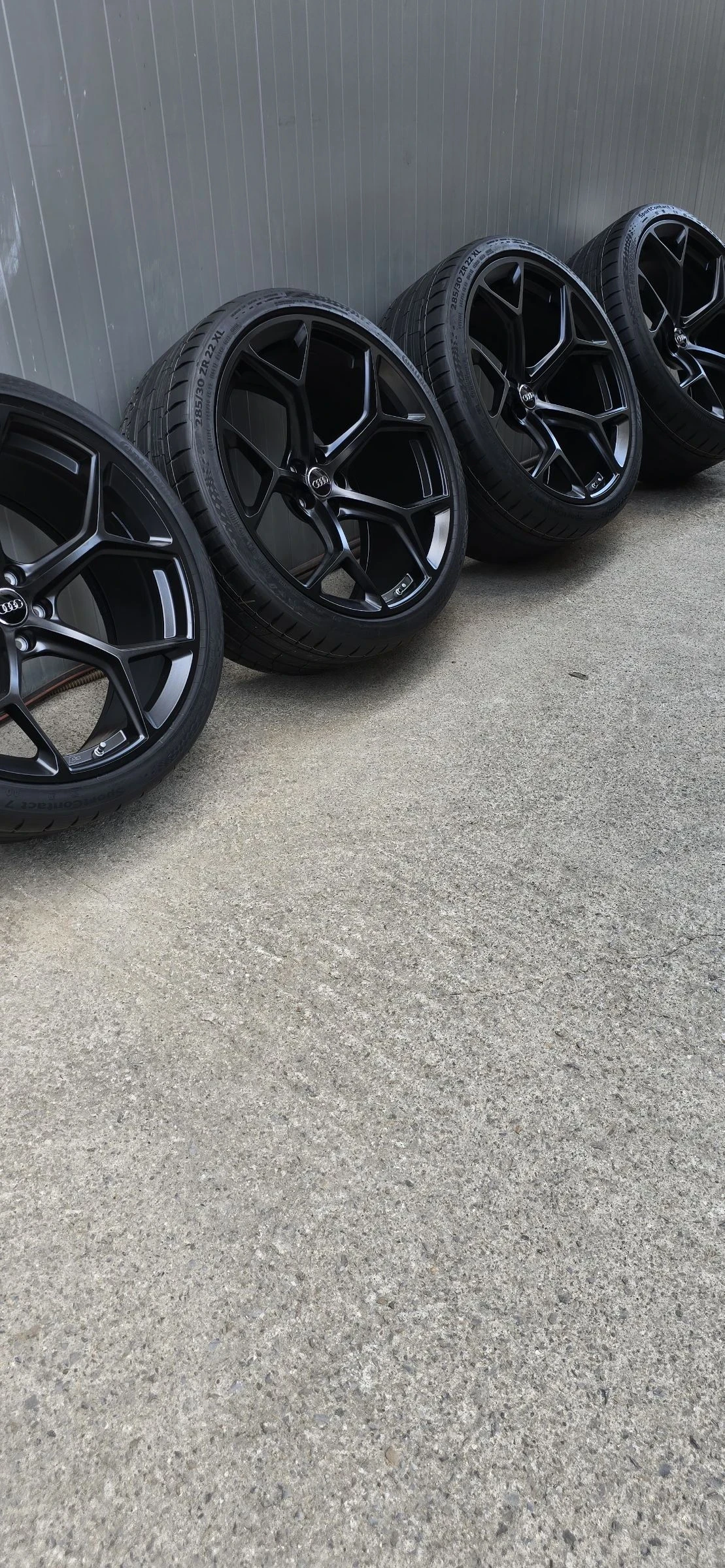 ���� � ������ 285/30R22 �� Audi Rs6 | Mobile.bg � ����������� 7