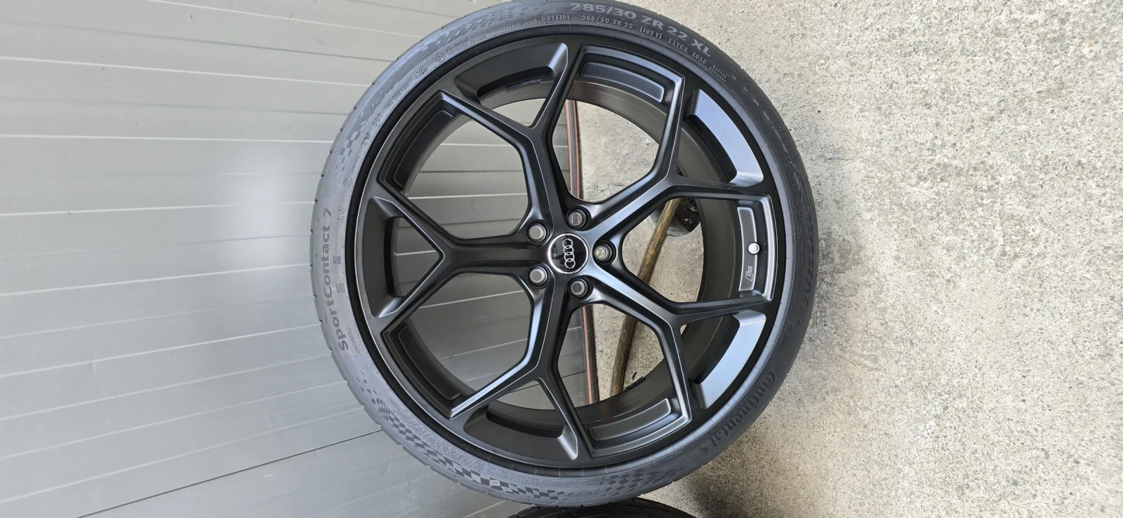 ���� � ������ 285/30R22 �� Audi Rs6 | Mobile.bg � ����������� 11