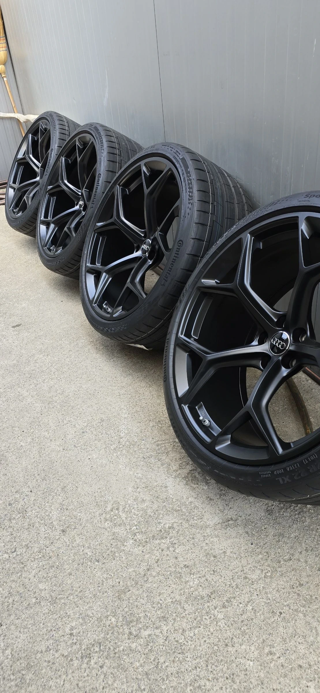 ���� � ������ 285/30R22 �� Audi Rs6 | Mobile.bg � ����������� 6