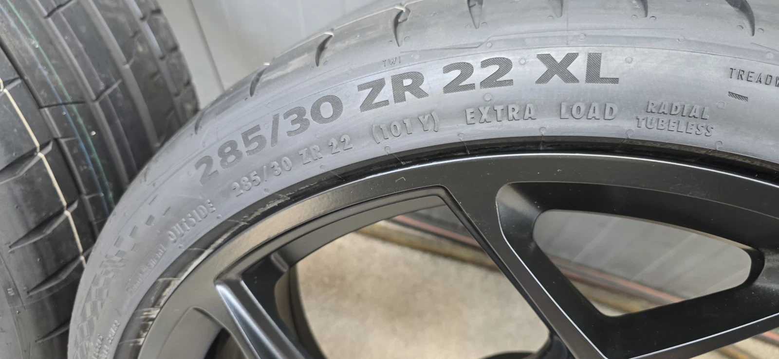 ���� � ������ 285/30R22 �� Audi Rs6 | Mobile.bg � ����������� 17