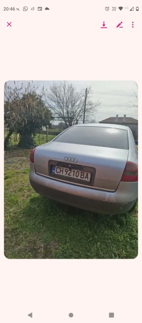 Audi A6 А6, снимка 4