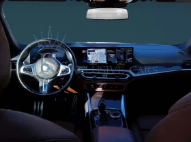 BMW i4 eDrive 40* M-SPORT PRO* H/K* CARBON* ОБДУХВАНЕ* , снимка 10