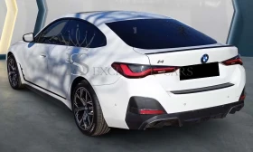 BMW i4 eDrive 40* M-SPORT PRO* H/K* CARBON* ОБДУХВАНЕ* , снимка 4
