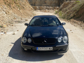 Mercedes-Benz CL 500, снимка 2 - Автомобили и джипове - 45211430
