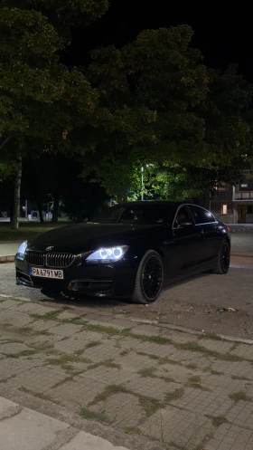 ����� �� �������� �� BMW 640