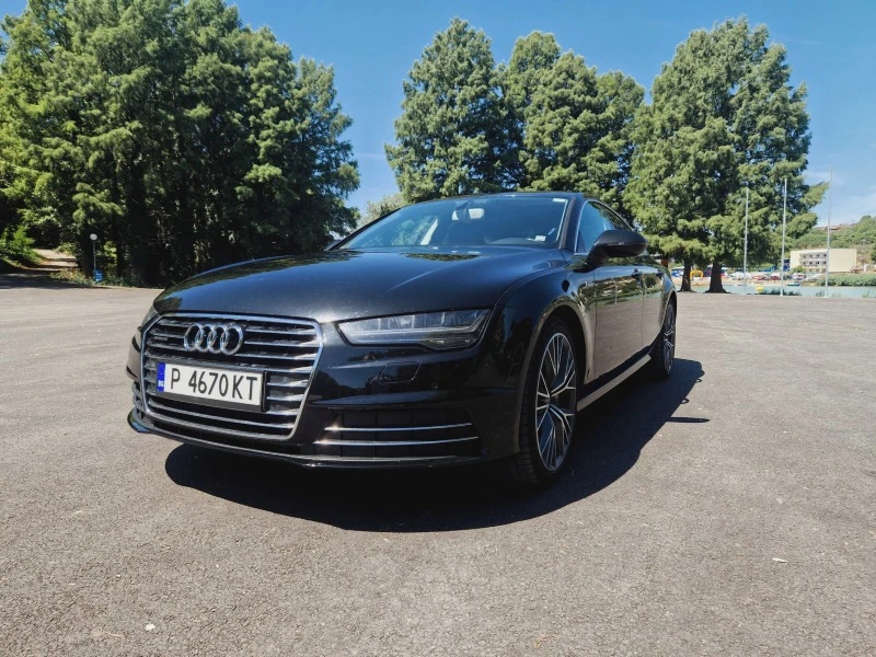 Audi A7, снимка 1 - Автомобили и джипове - 43389747