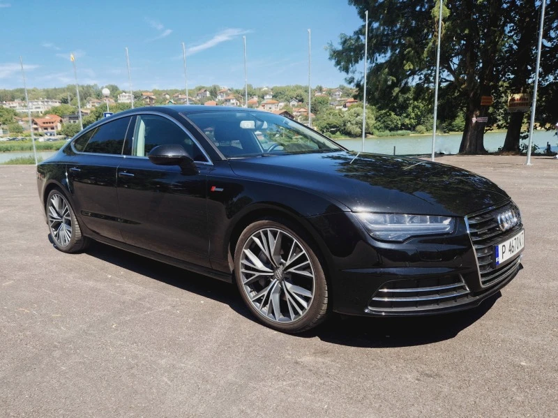 Audi A7, снимка 3 - Автомобили и джипове - 43389747