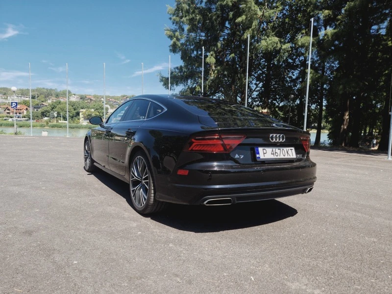 Audi A7, снимка 5 - Автомобили и джипове - 43389747