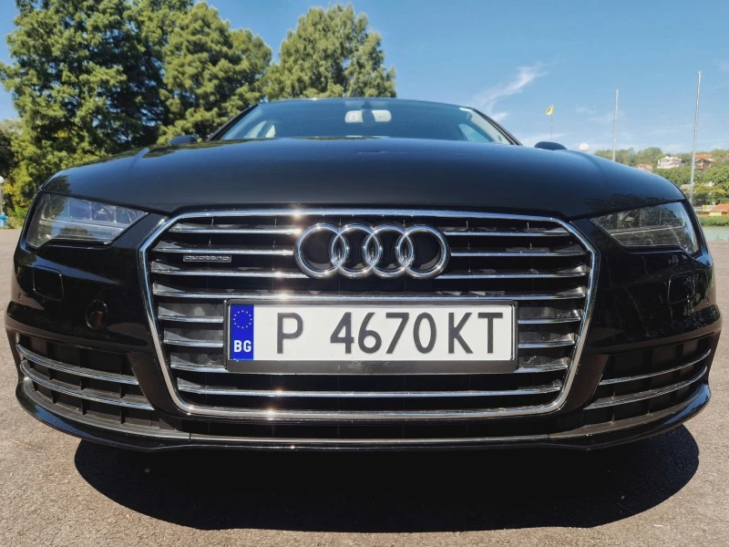 Audi A7, снимка 2 - Автомобили и джипове - 43389747