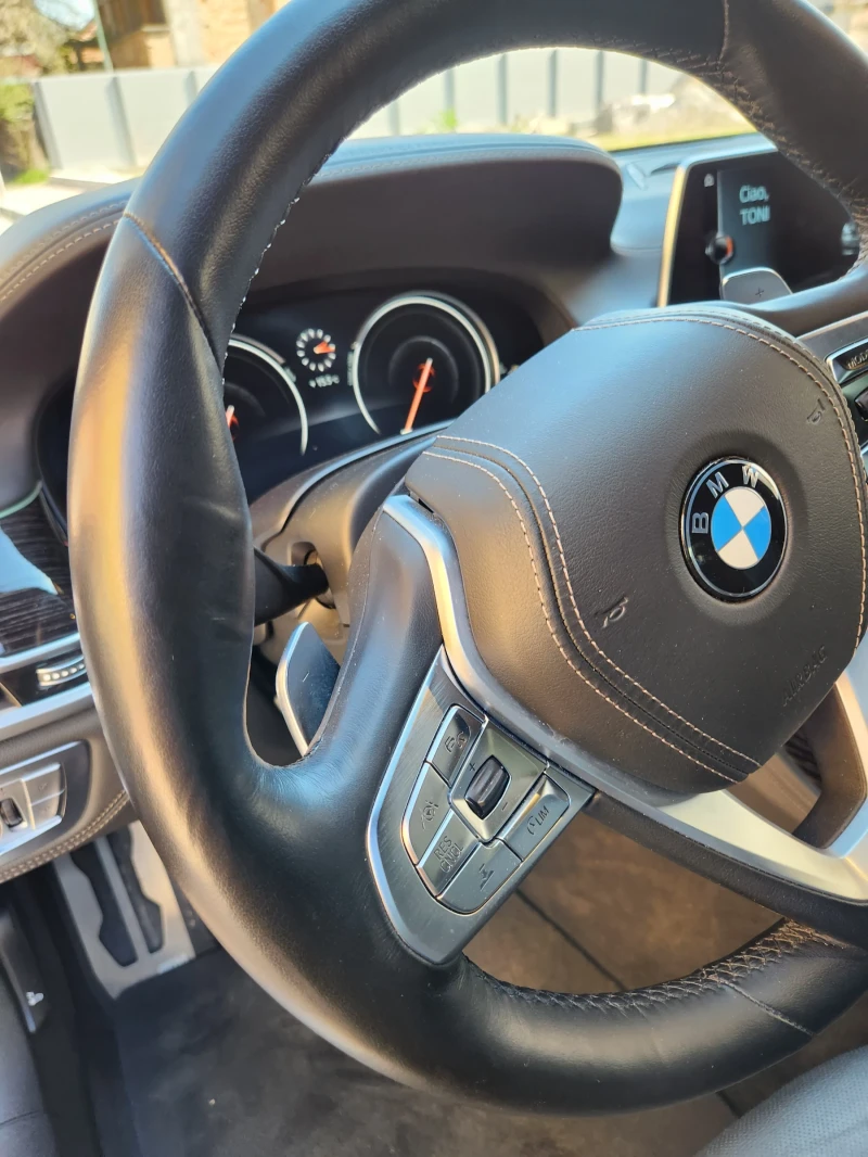 BMW 740  X drive 4.0d , снимка 15 - Автомобили и джипове - 44910007