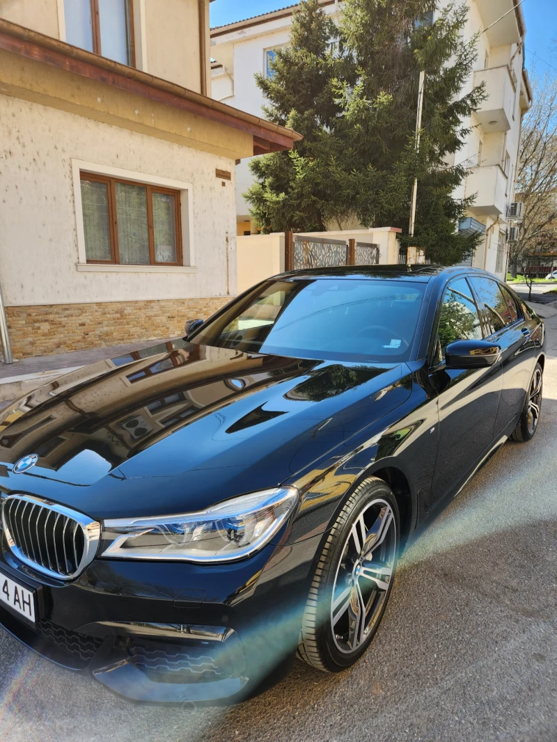 BMW 740  X drive 4.0d , снимка 2 - Автомобили и джипове - 44910007