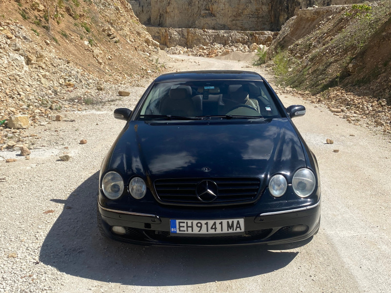 Mercedes-Benz CL 500, снимка 2 - Автомобили и джипове - 45211430