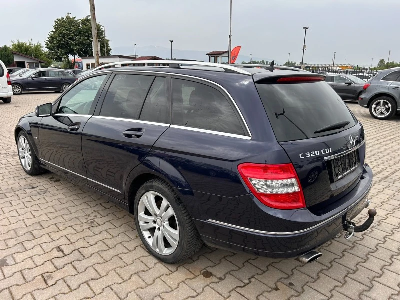 Mercedes-Benz C 320 CDI 4MATIC AVTOMAT/KOJA/NAVI EURO 4 ЛИЗИНГ, снимка 8 - Автомобили и джипове - 46153433