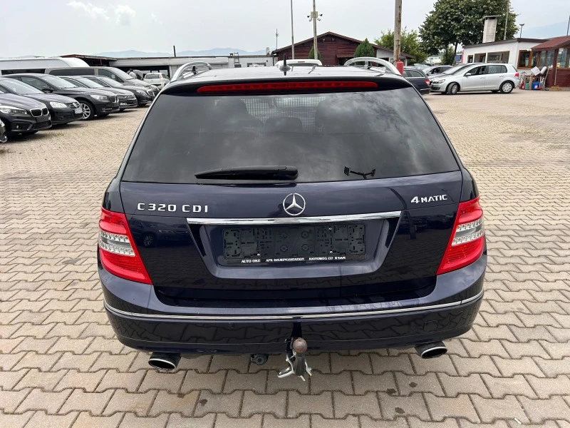 Mercedes-Benz C 320 CDI 4MATIC AVTOMAT/KOJA/NAVI EURO 4 ЛИЗИНГ, снимка 7 - Автомобили и джипове - 46153433