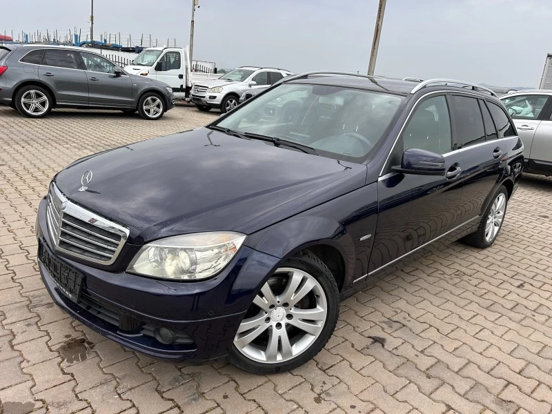 Mercedes-Benz C 320 CDI 4MATIC AVTOMAT/KOJA/NAVI EURO 4 ЛИЗИНГ, снимка 1 - Автомобили и джипове - 46153433