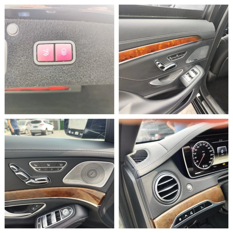 Mercedes-Benz S 350 PANORAMA* PODGREV* OBDUH* CAMERA* NIGHTVISION* LIZ, снимка 12 - Автомобили и джипове - 46697780