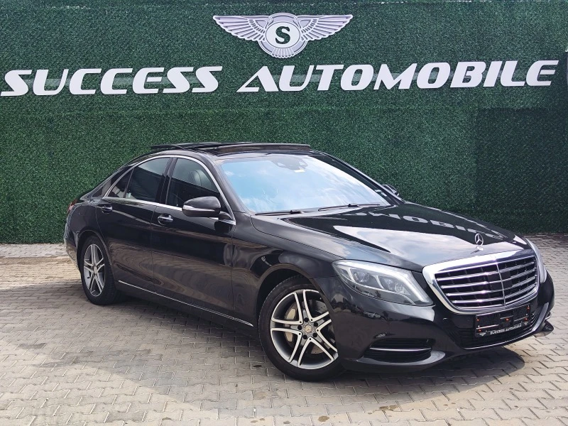 Mercedes-Benz S 350 PANORAMA* PODGREV* OBDUH* CAMERA* NIGHTVISION* LIZ, снимка 2 - Автомобили и джипове - 46697780