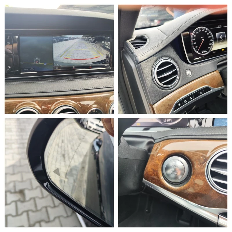 Mercedes-Benz S 350 PANORAMA* PODGREV* OBDUH* CAMERA* NIGHTVISION* LIZ, снимка 11 - Автомобили и джипове - 46697780