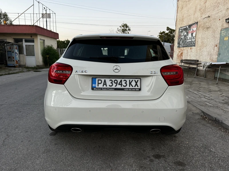 Mercedes-Benz A 180 CDI Luxury, снимка 10 - Автомобили и джипове - 47172787