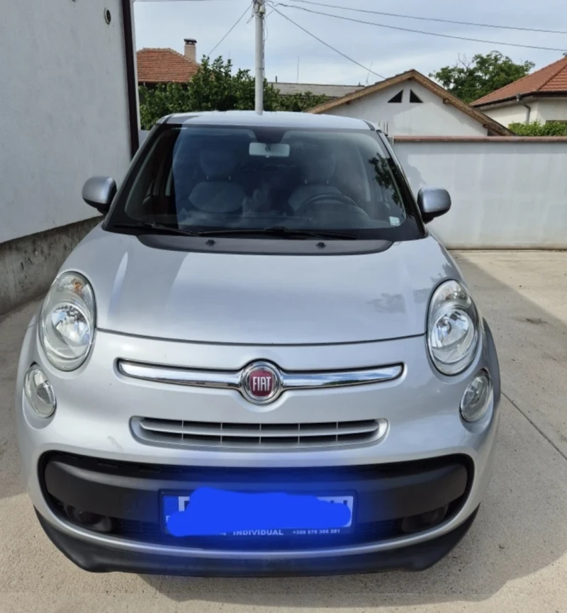 Fiat 500L, снимка 1 - Автомобили и джипове - 47223009