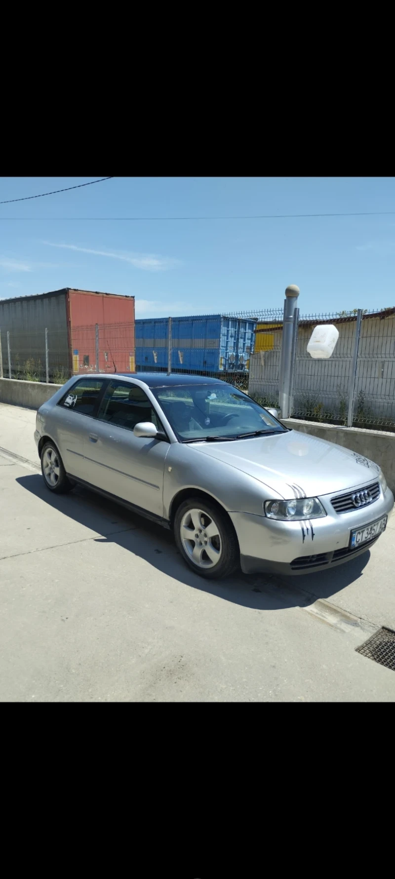 Audi A3 1.8т с газ, снимка 1 - Автомобили и джипове - 47316185