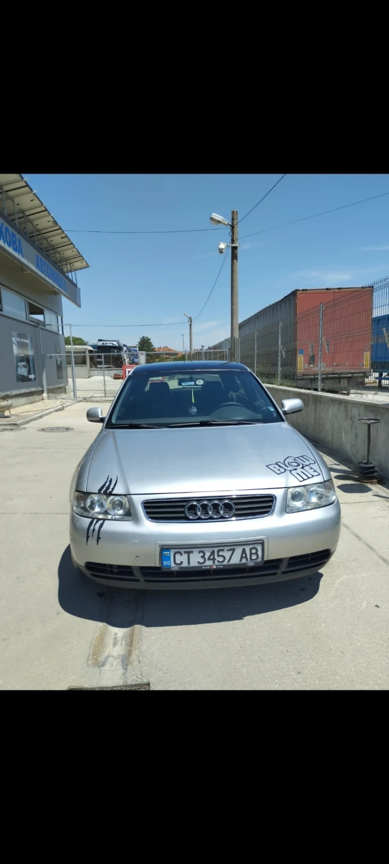 Audi A3 1.8т с газ, снимка 2 - Автомобили и джипове - 47316185