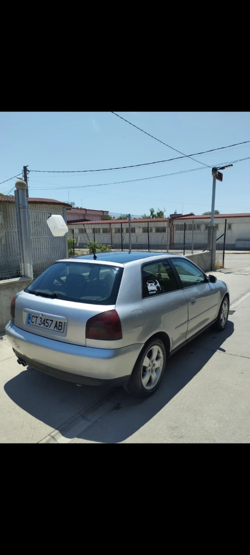 Audi A3 1.8т с газ, снимка 3 - Автомобили и джипове - 47316185