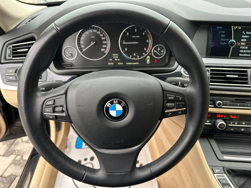 BMW 520 * * * 38709km* * * , снимка 13 - Автомобили и джипове - 47993544