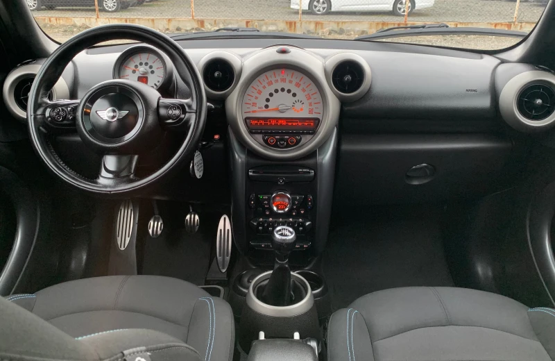 Mini Cooper SD Countryman R60 2.0d(143к.с)2WD EURO 5B, снимка 12 - Автомобили и джипове - 48910214